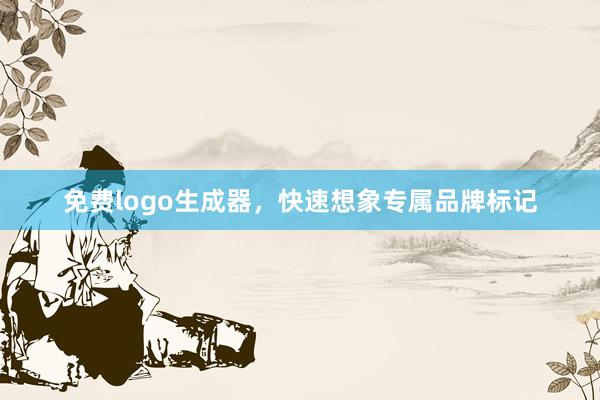 免费logo生成器，快速想象专属品牌标记